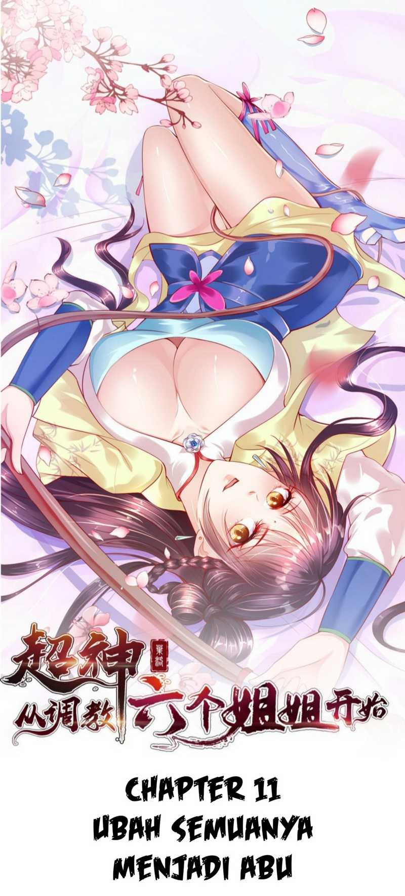 Manhua Becoming A God By Teaching Six Sisters Chapter 11 gambar 2