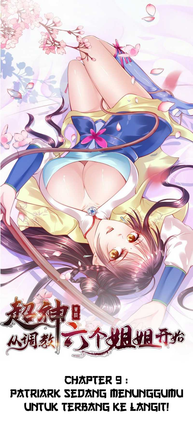 Manhua Becoming A God By Teaching Six Sisters Chapter 09 gambar 2