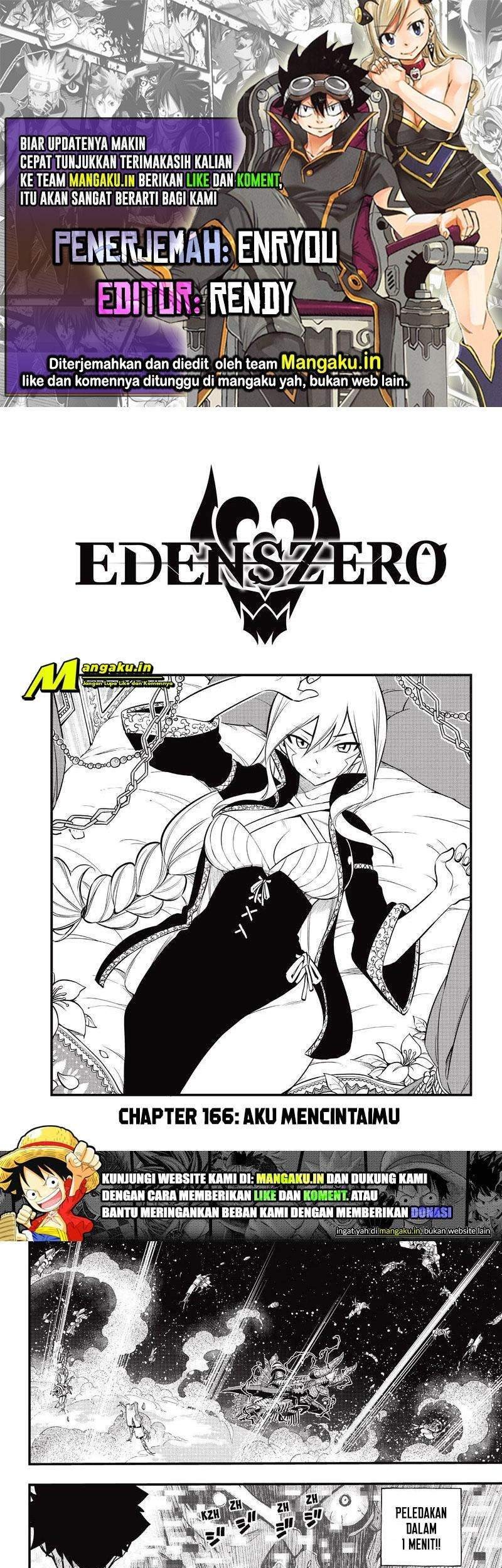 Komik Eden's Zero Chapter 166 gambar 1