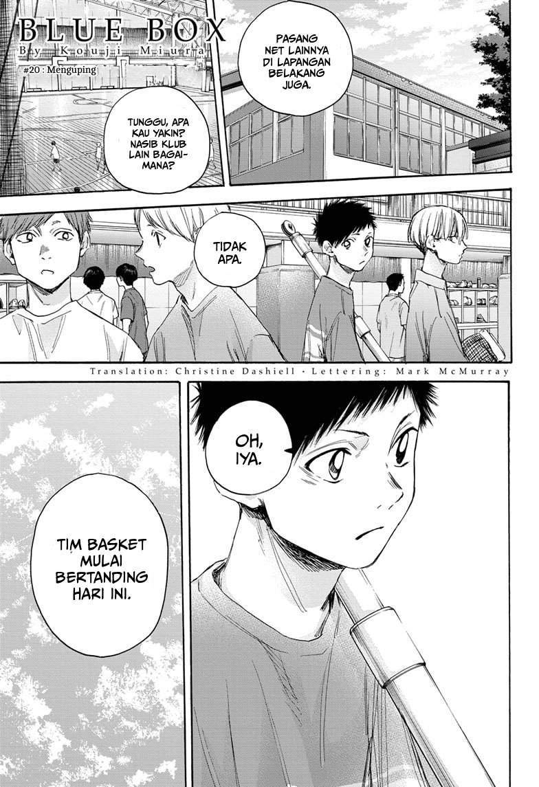 Ao no Hako Chapter 20 - Halaman 2