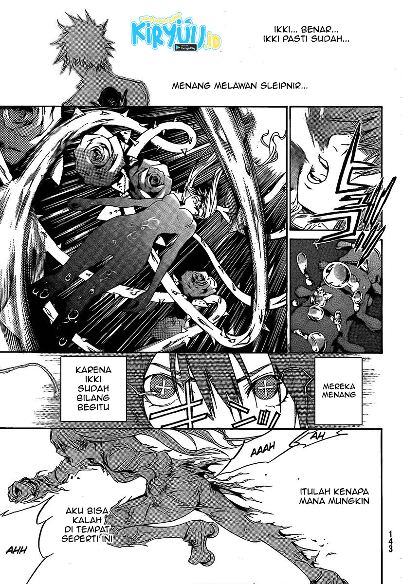 Air Gear Chapter 264 - Halaman 13