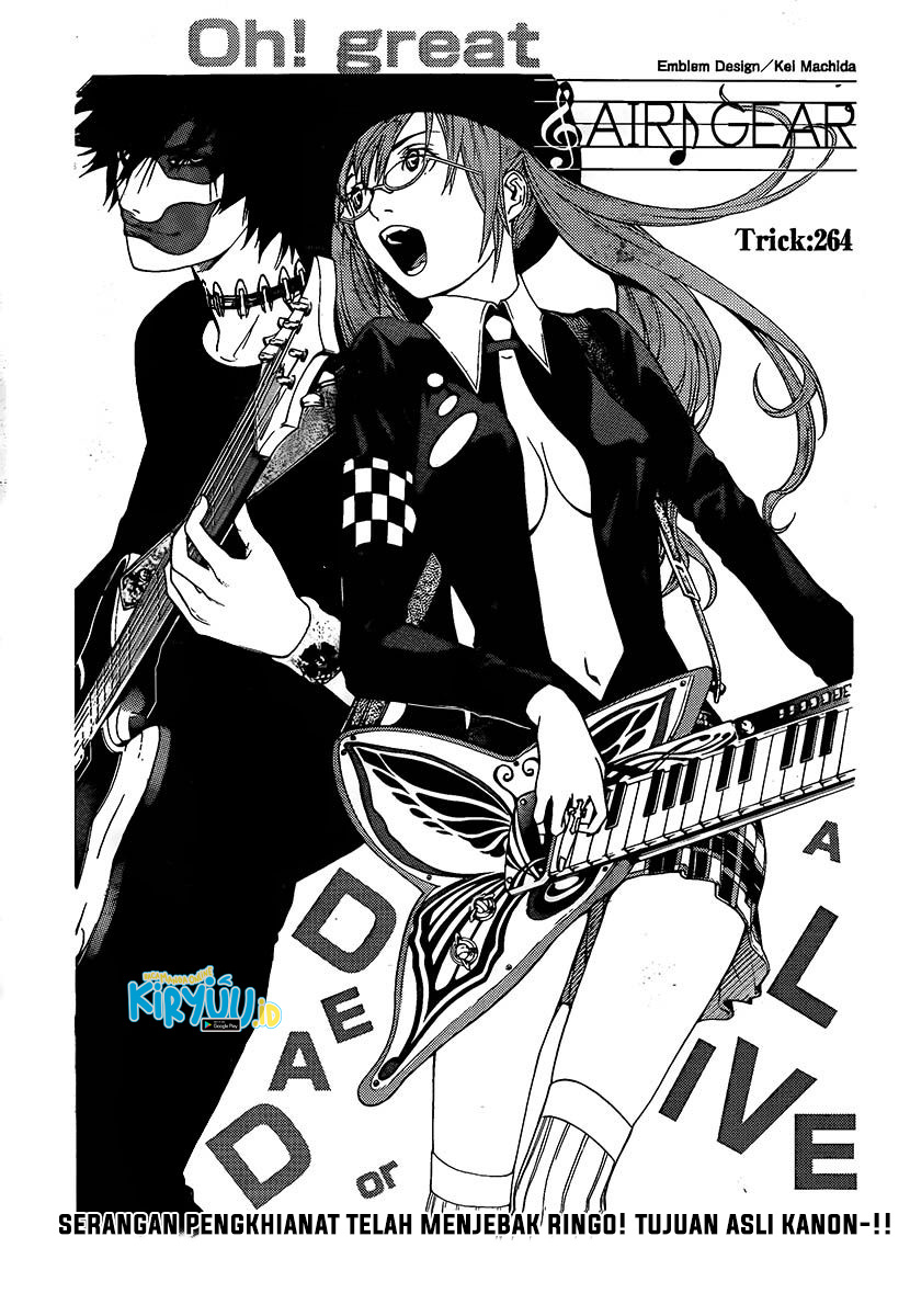Air Gear Chapter 264 - Halaman 5