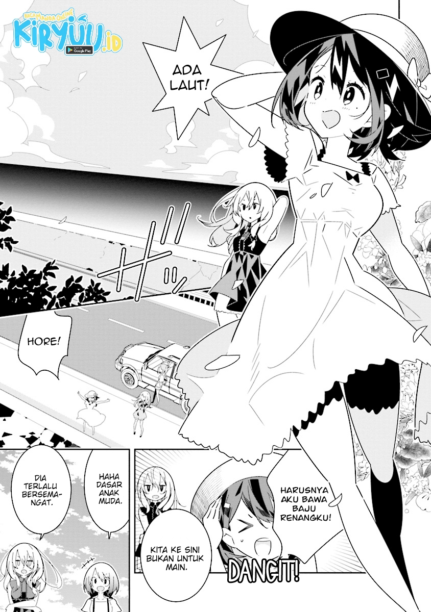All of Humanity is Yuri Except For Me Chapter 9.1 - Halaman 2