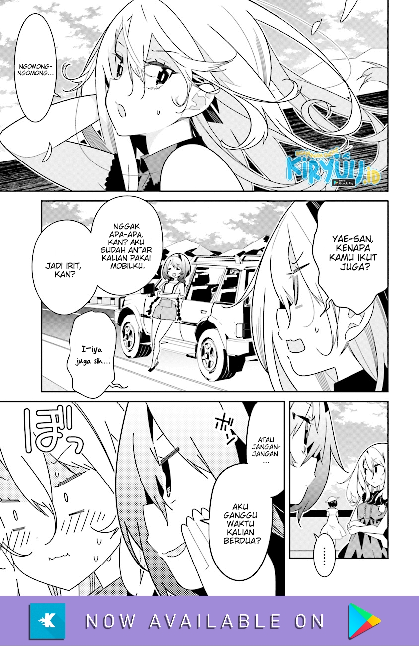 All of Humanity is Yuri Except For Me Chapter 9.1 - Halaman 4