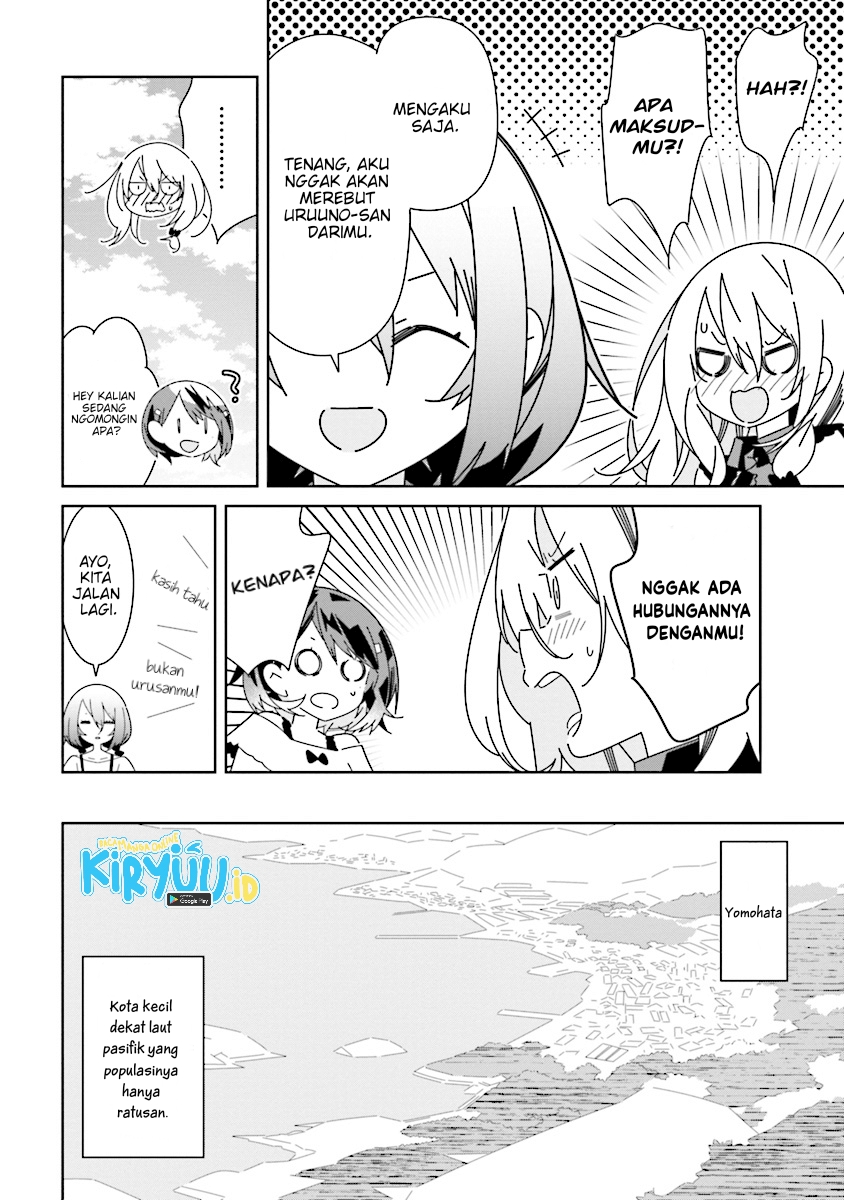All of Humanity is Yuri Except For Me Chapter 9.1 - Halaman 5
