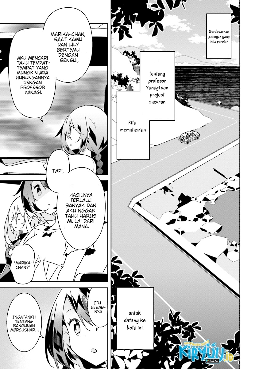 All of Humanity is Yuri Except For Me Chapter 9.1 - Halaman 6
