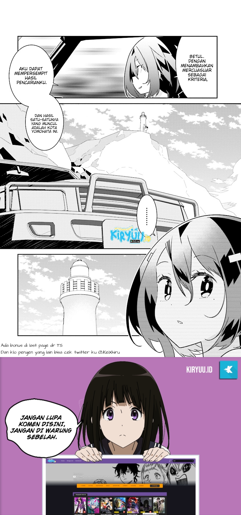 All of Humanity is Yuri Except For Me Chapter 9.1 - Halaman 7