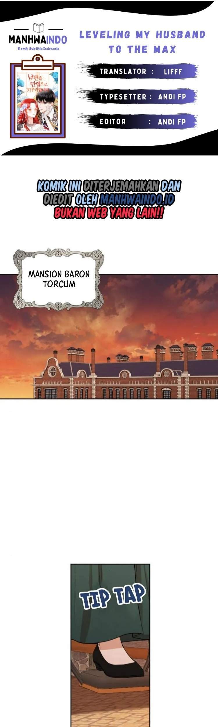 Komik Leveling My Husband to the Max Chapter 25 gambar 1