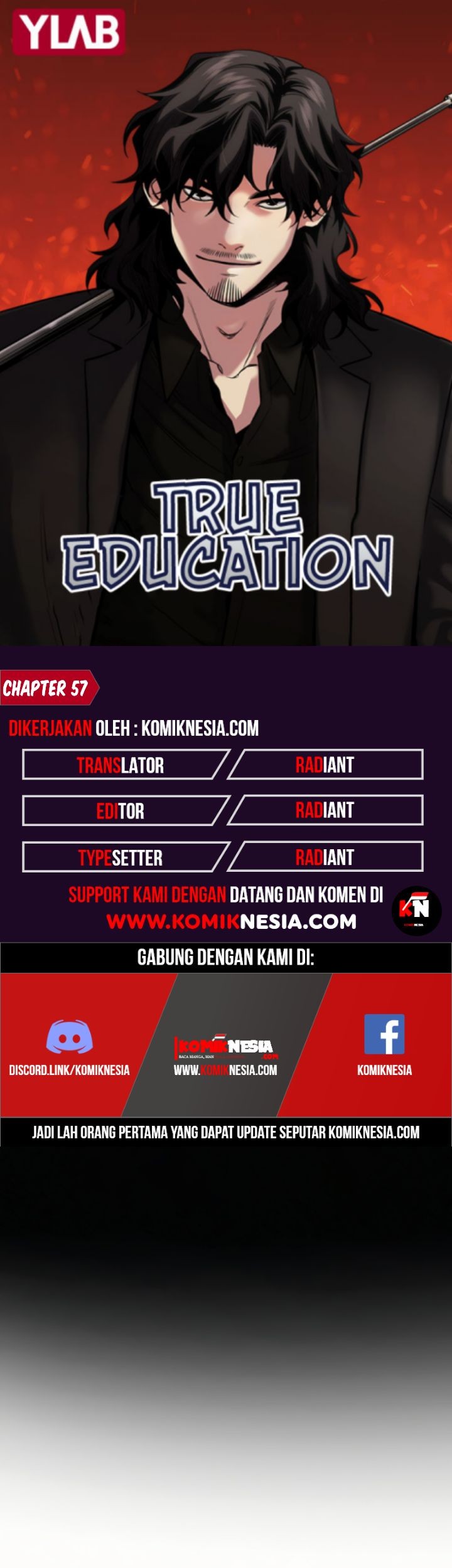 Komik True Education Chapter 57 gambar 1