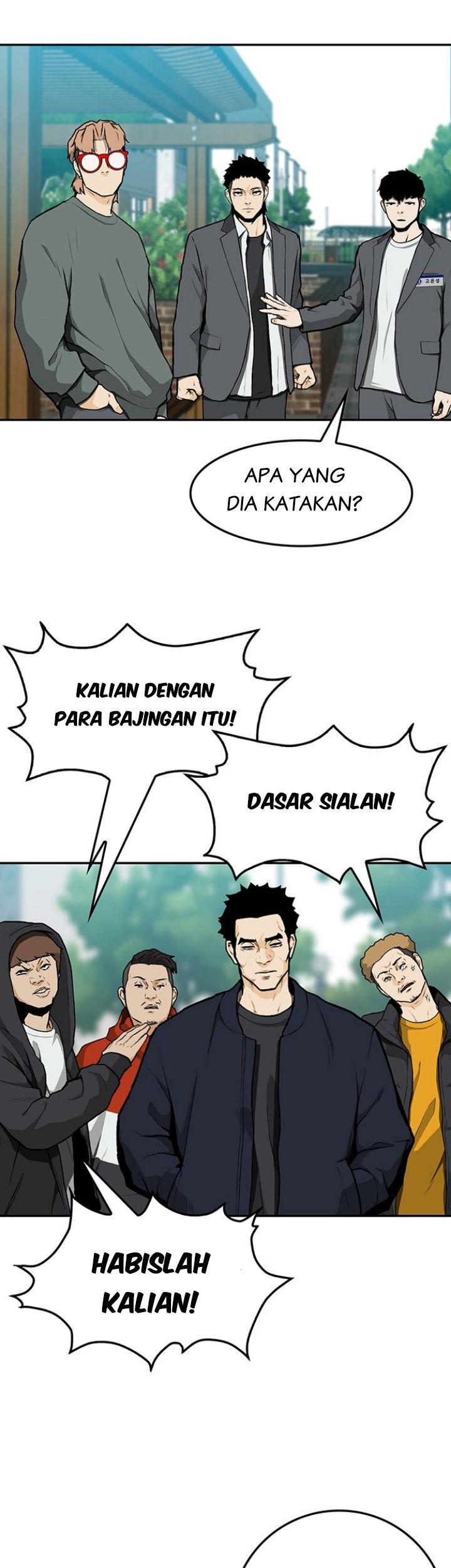 Fight Hard Chapter 8 halaman 3