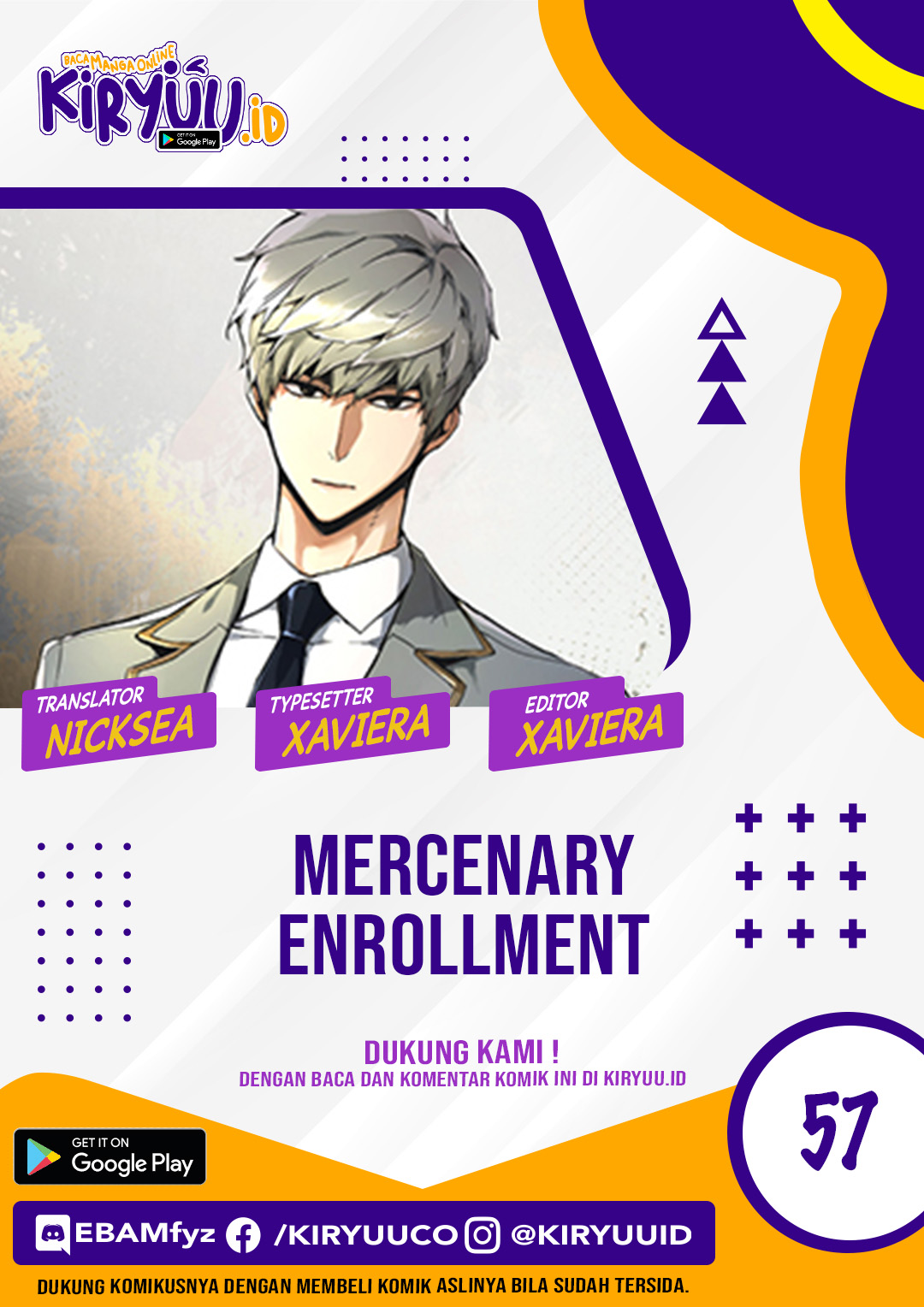Komik Mercenary Enrollment Chapter 57 gambar 1