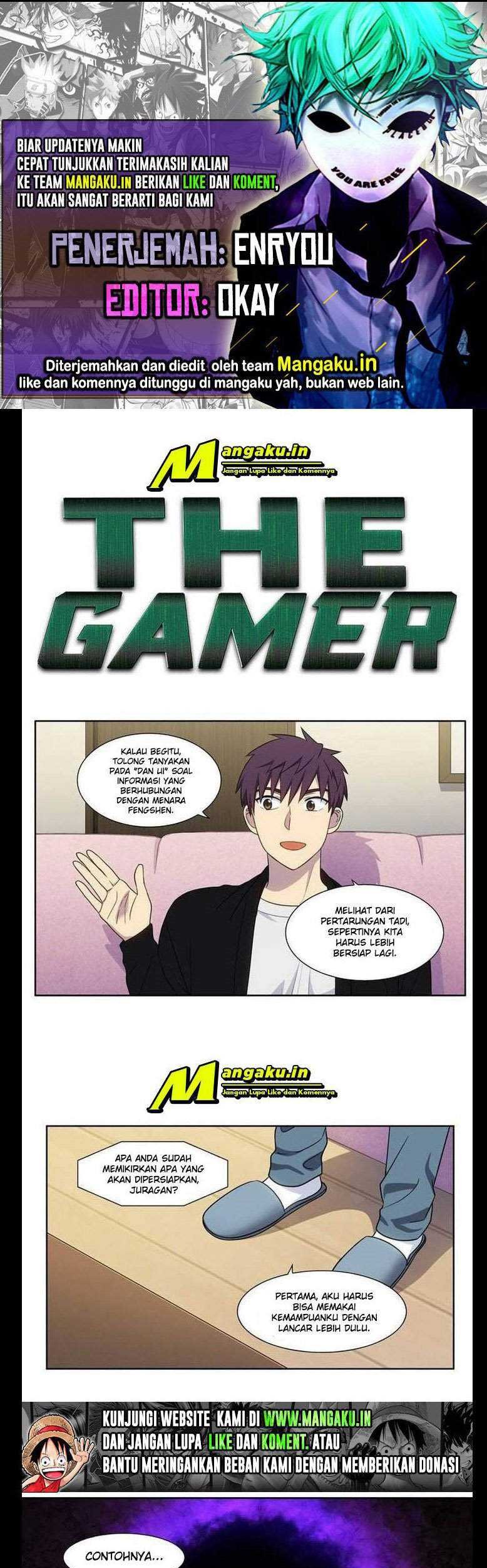 Komik The Gamer Chapter 393 gambar 1