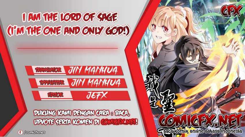 Komik I Am The Lord Of Sage Chapter 12 gambar 1
