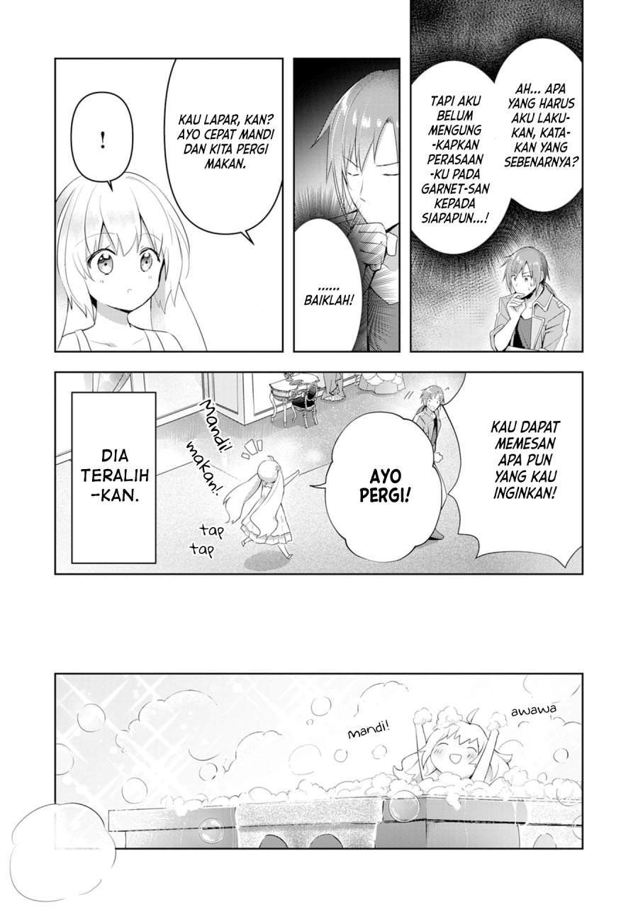 Uketsukejo ni Kokuhaku Shitakute Girudo ni Kayoitsumetara Eiyu ni Natteta Chapter 3 - Halaman 10