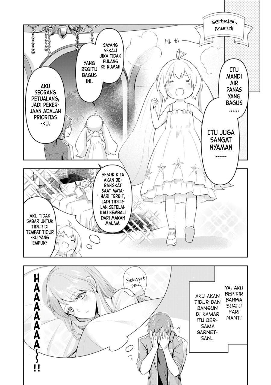 Uketsukejo ni Kokuhaku Shitakute Girudo ni Kayoitsumetara Eiyu ni Natteta Chapter 3 - Halaman 11