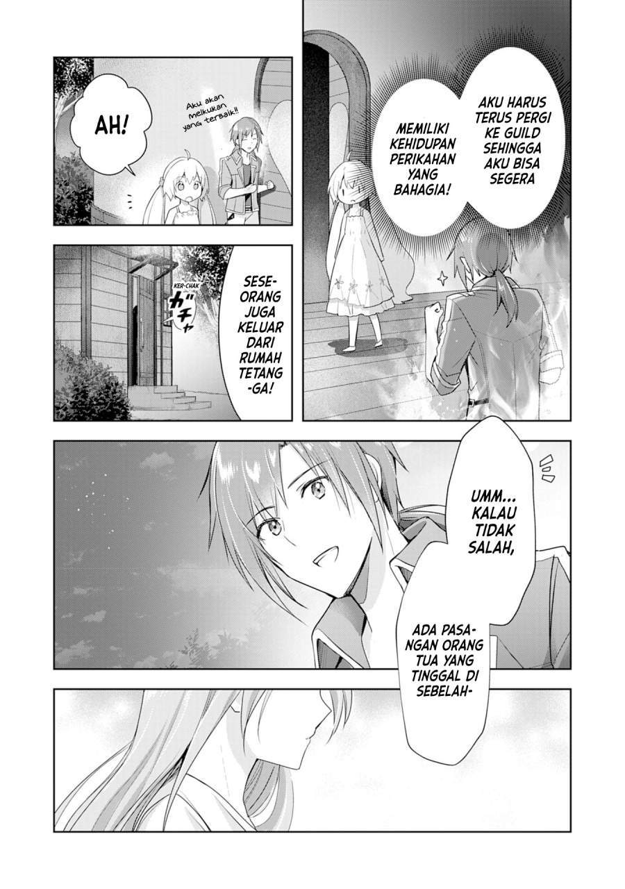 Uketsukejo ni Kokuhaku Shitakute Girudo ni Kayoitsumetara Eiyu ni Natteta Chapter 3 - Halaman 12