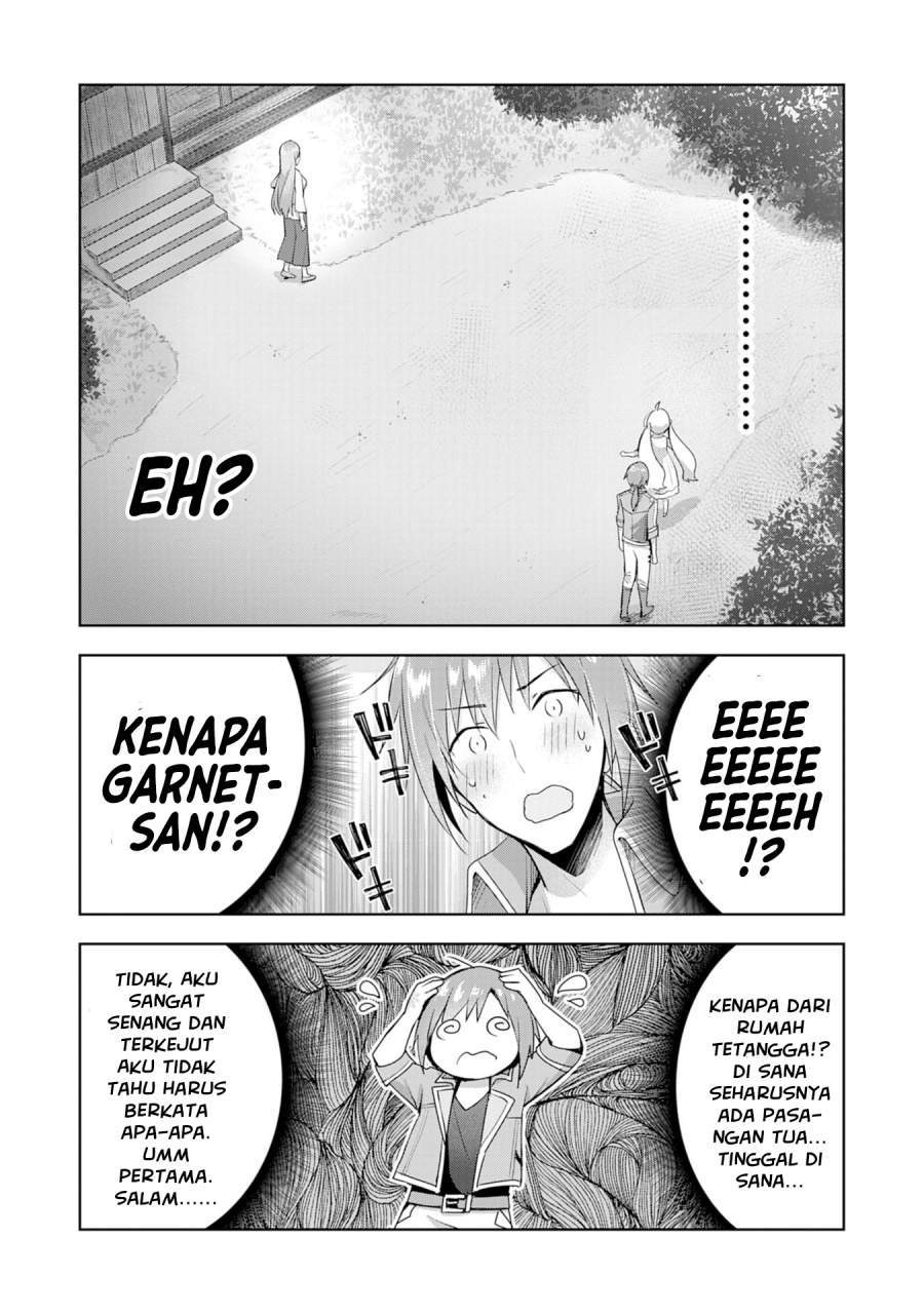 Uketsukejo ni Kokuhaku Shitakute Girudo ni Kayoitsumetara Eiyu ni Natteta Chapter 3 - Halaman 14