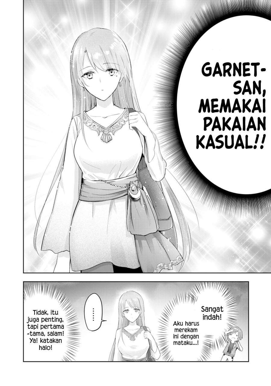 Uketsukejo ni Kokuhaku Shitakute Girudo ni Kayoitsumetara Eiyu ni Natteta Chapter 3 - Halaman 16
