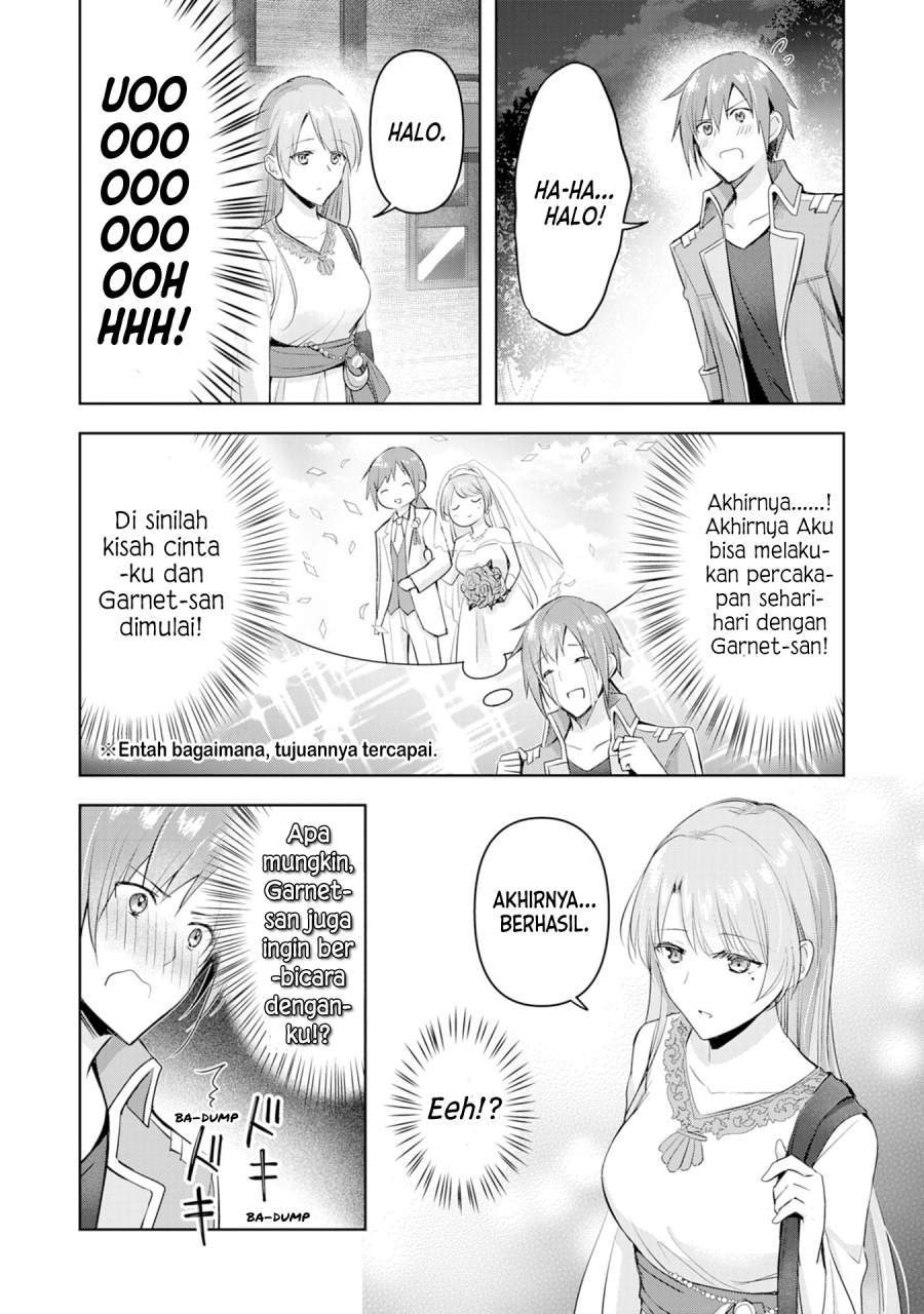 Uketsukejo ni Kokuhaku Shitakute Girudo ni Kayoitsumetara Eiyu ni Natteta Chapter 3 - Halaman 17