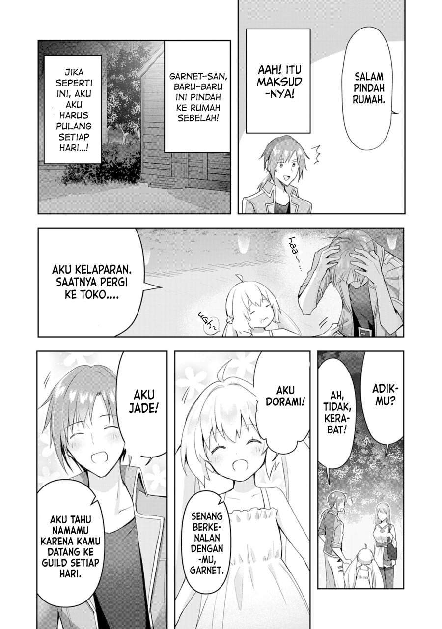 Uketsukejo ni Kokuhaku Shitakute Girudo ni Kayoitsumetara Eiyu ni Natteta Chapter 3 - Halaman 18