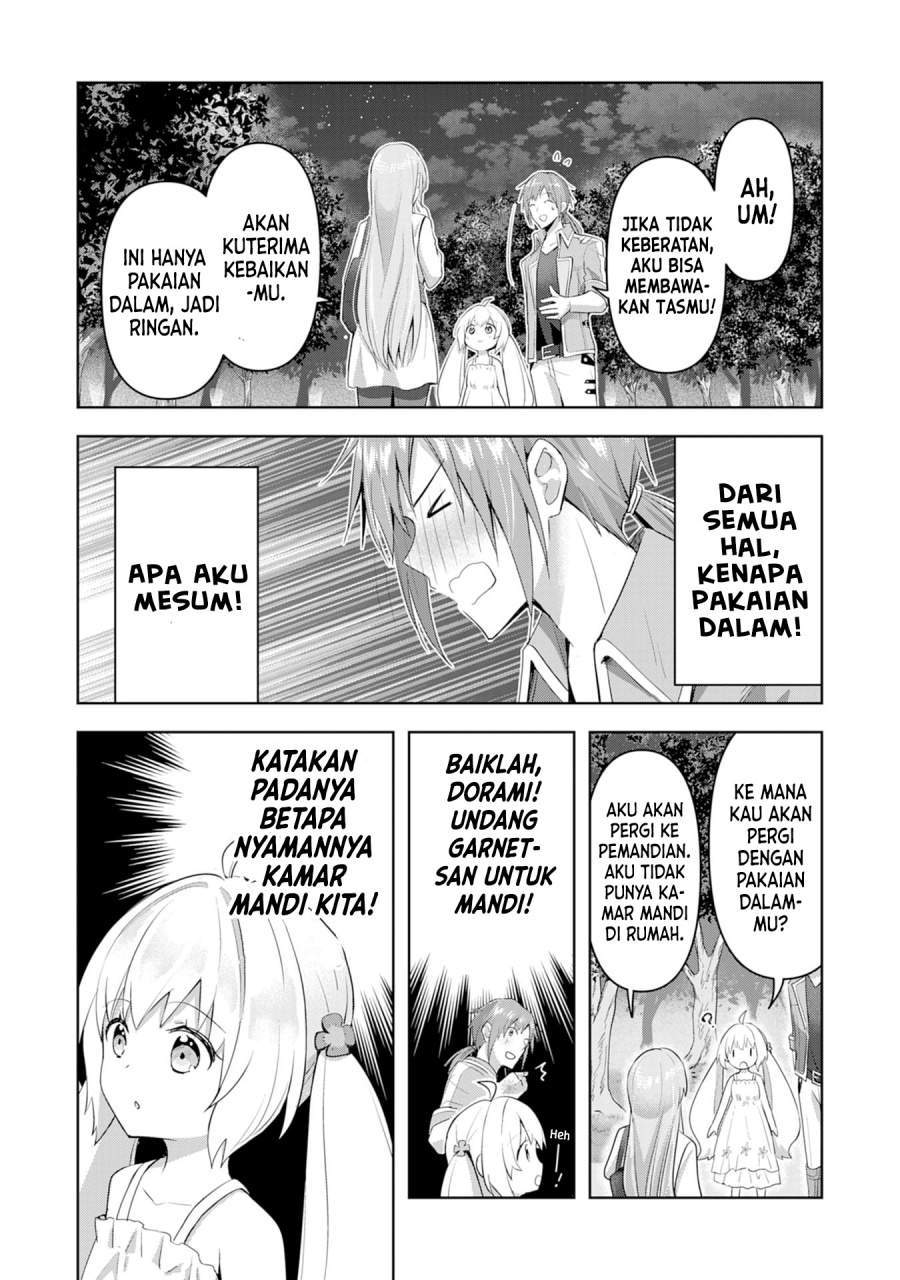 Uketsukejo ni Kokuhaku Shitakute Girudo ni Kayoitsumetara Eiyu ni Natteta Chapter 3 - Halaman 20