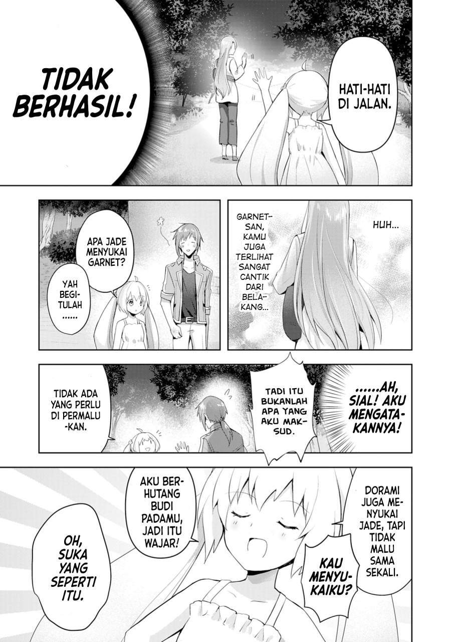 Uketsukejo ni Kokuhaku Shitakute Girudo ni Kayoitsumetara Eiyu ni Natteta Chapter 3 - Halaman 21