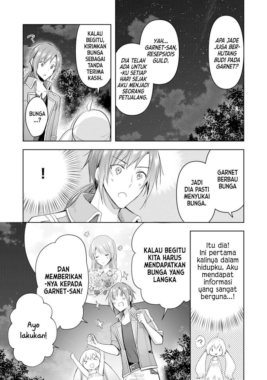 Uketsukejo ni Kokuhaku Shitakute Girudo ni Kayoitsumetara Eiyu ni Natteta Chapter 3 - Halaman 22