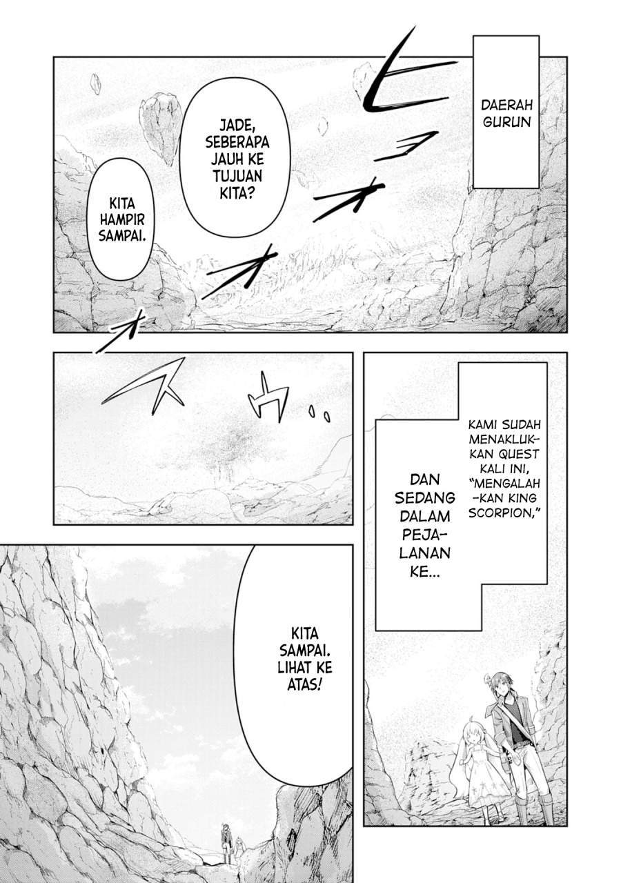 Uketsukejo ni Kokuhaku Shitakute Girudo ni Kayoitsumetara Eiyu ni Natteta Chapter 3 - Halaman 23