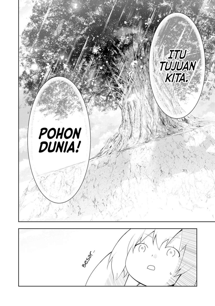 Uketsukejo ni Kokuhaku Shitakute Girudo ni Kayoitsumetara Eiyu ni Natteta Chapter 3 - Halaman 24