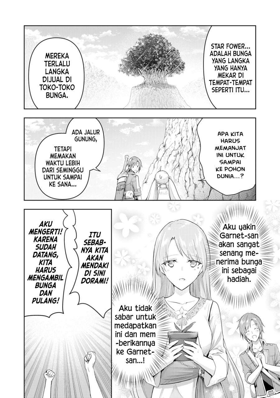 Uketsukejo ni Kokuhaku Shitakute Girudo ni Kayoitsumetara Eiyu ni Natteta Chapter 3 - Halaman 26