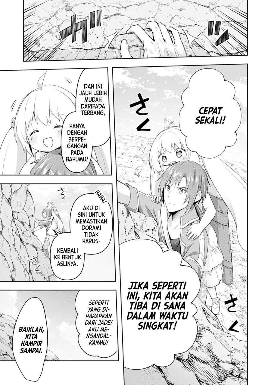 Uketsukejo ni Kokuhaku Shitakute Girudo ni Kayoitsumetara Eiyu ni Natteta Chapter 3 - Halaman 27