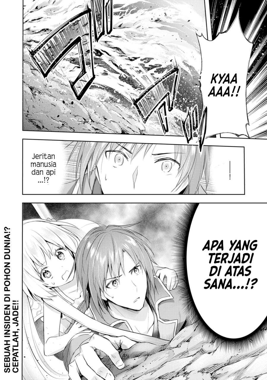 Uketsukejo ni Kokuhaku Shitakute Girudo ni Kayoitsumetara Eiyu ni Natteta Chapter 3 - Halaman 28