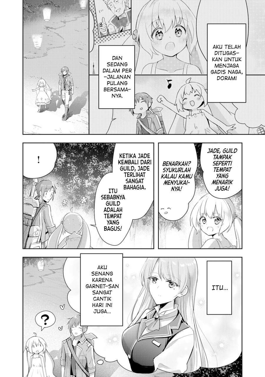 Uketsukejo ni Kokuhaku Shitakute Girudo ni Kayoitsumetara Eiyu ni Natteta Chapter 3 - Halaman 3