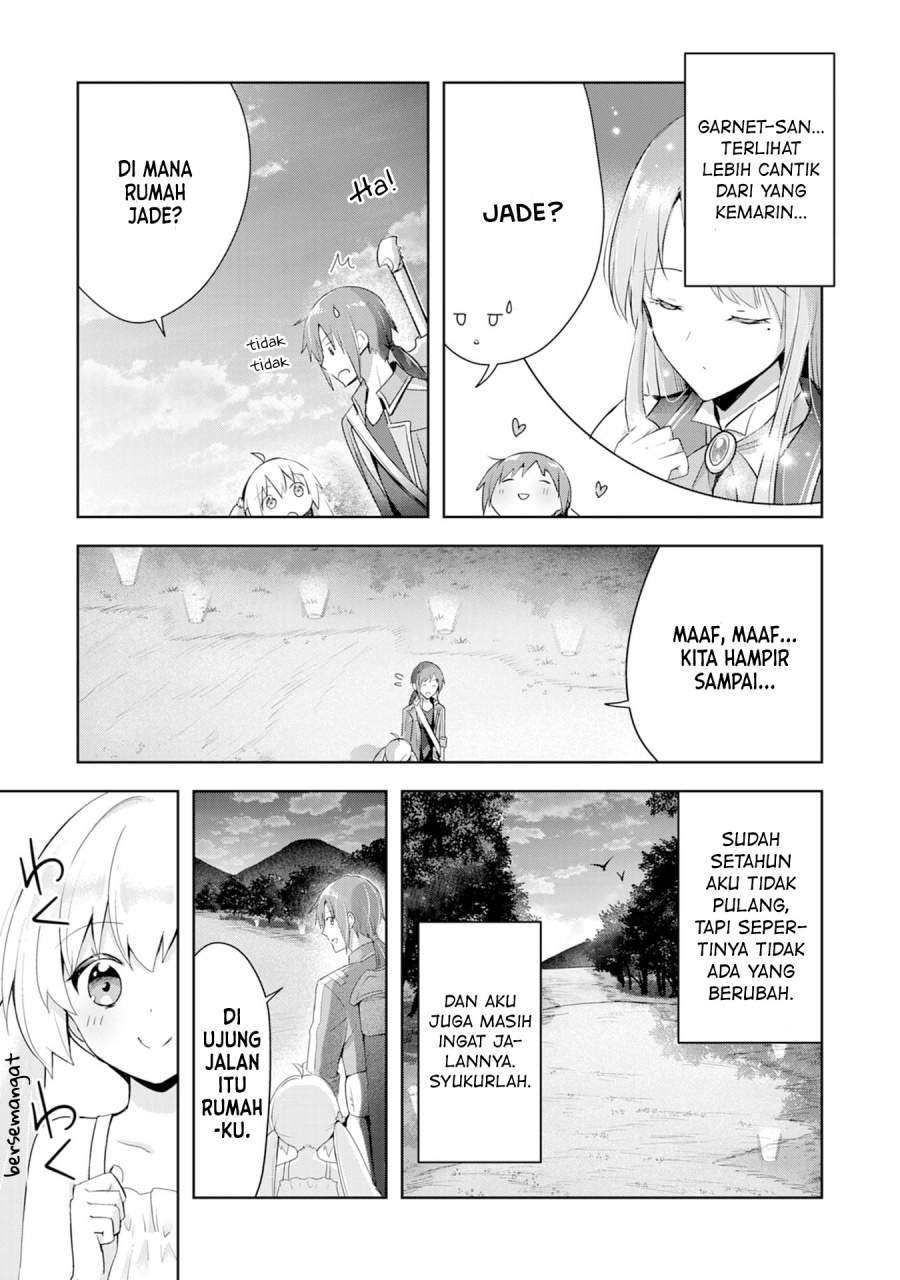 Uketsukejo ni Kokuhaku Shitakute Girudo ni Kayoitsumetara Eiyu ni Natteta Chapter 3 - Halaman 4