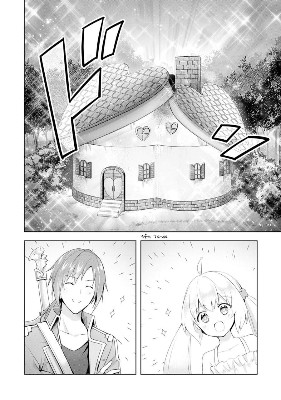 Uketsukejo ni Kokuhaku Shitakute Girudo ni Kayoitsumetara Eiyu ni Natteta Chapter 3 - Halaman 5