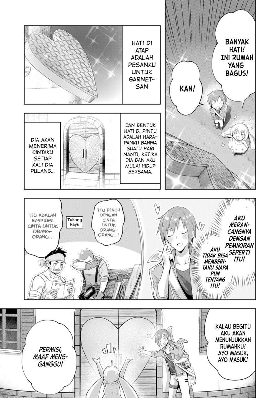 Uketsukejo ni Kokuhaku Shitakute Girudo ni Kayoitsumetara Eiyu ni Natteta Chapter 3 - Halaman 6