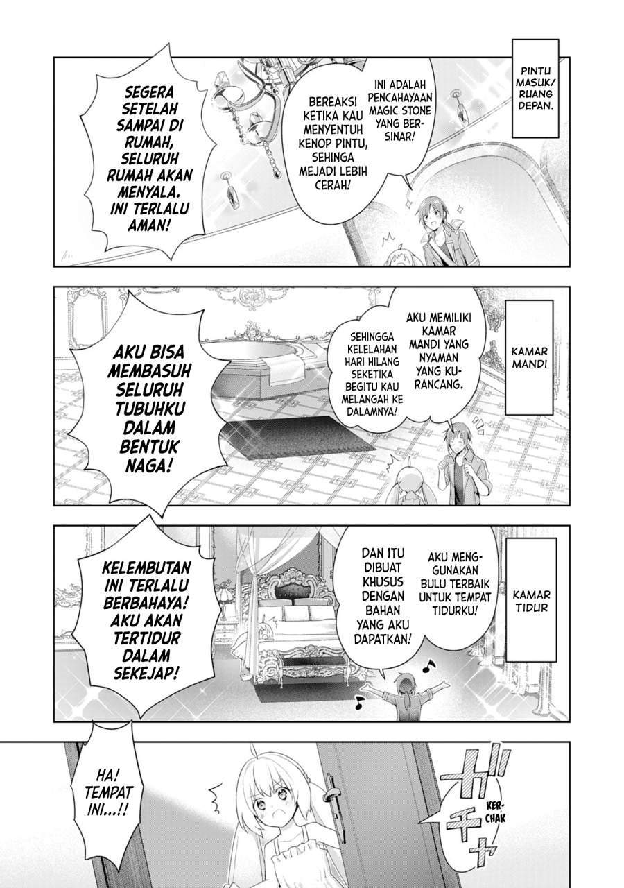 Uketsukejo ni Kokuhaku Shitakute Girudo ni Kayoitsumetara Eiyu ni Natteta Chapter 3 - Halaman 7