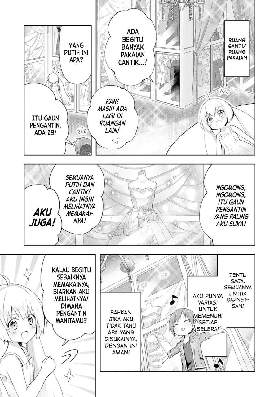 Uketsukejo ni Kokuhaku Shitakute Girudo ni Kayoitsumetara Eiyu ni Natteta Chapter 3 - Halaman 8