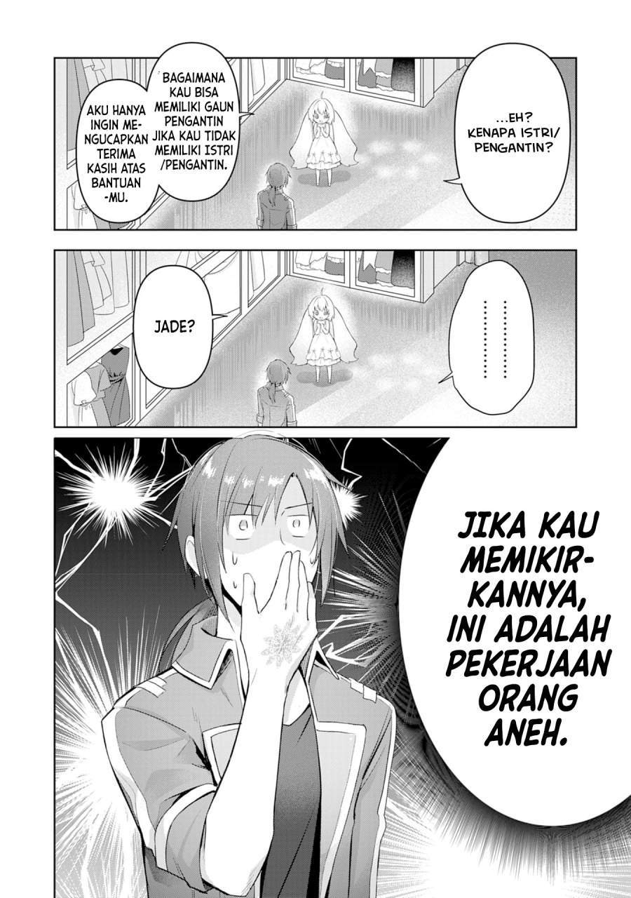Uketsukejo ni Kokuhaku Shitakute Girudo ni Kayoitsumetara Eiyu ni Natteta Chapter 3 - Halaman 9