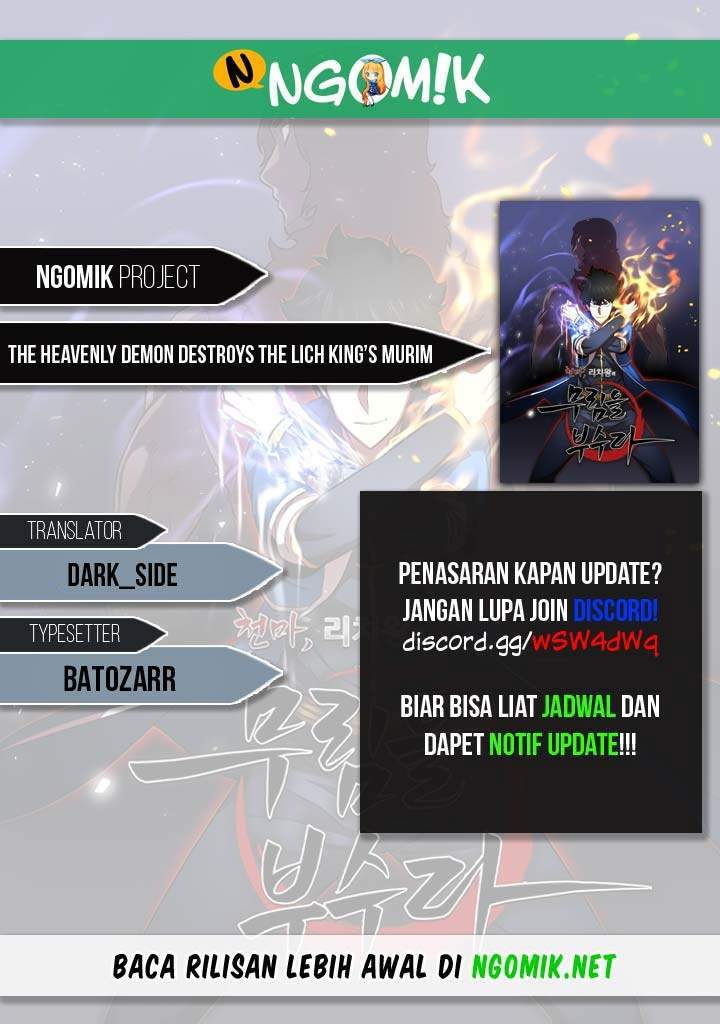 Komik The Heavenly Demon Destroys the Lich King’s Murim Chapter 12 gambar 1