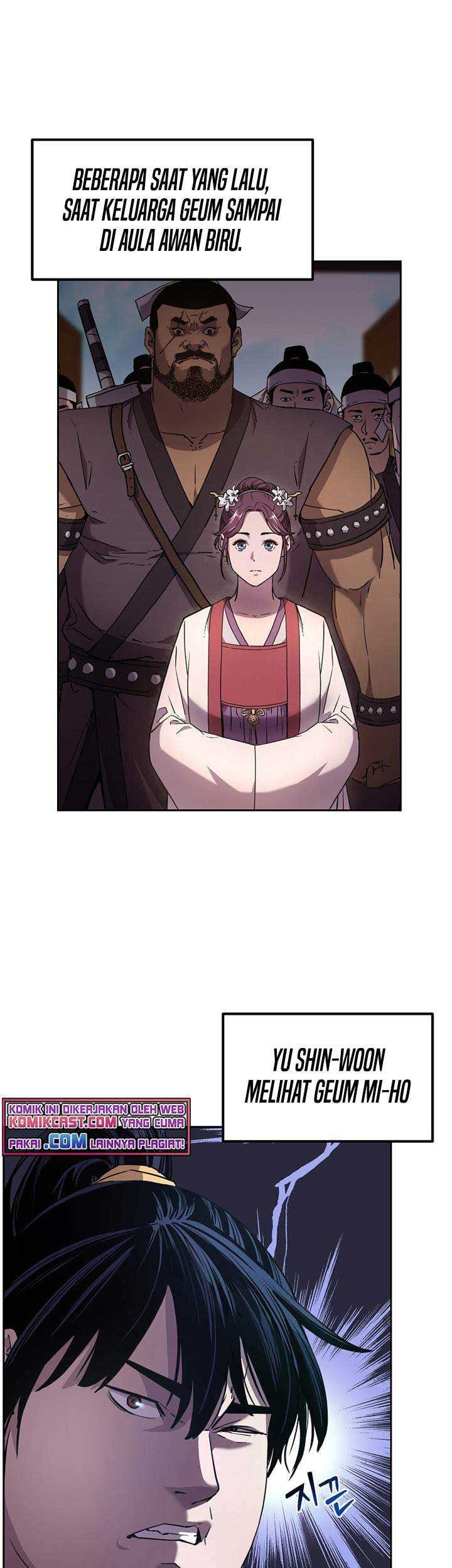 Manhwa Reincarnation of the Murim Clan’s Former Ranker Chapter 09 gambar 2