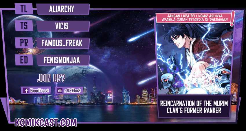 Komik Reincarnation of the Murim Clan’s Former Ranker Chapter 08 gambar 1