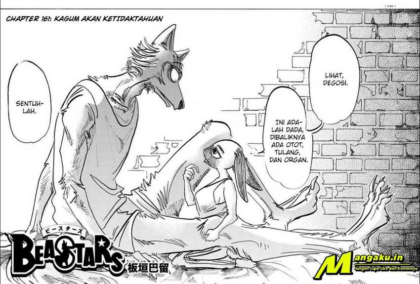 Beastars Chapter 161 - Halaman 2