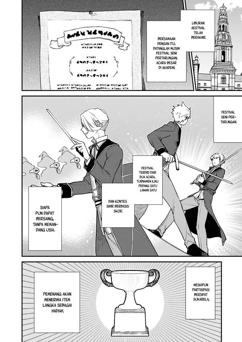 Akuyaku Reijou Reberu 99 ~Watashi wa UraBOSU desuga Maou de wa arimasen~ Chapter 10.1 - Halaman 2