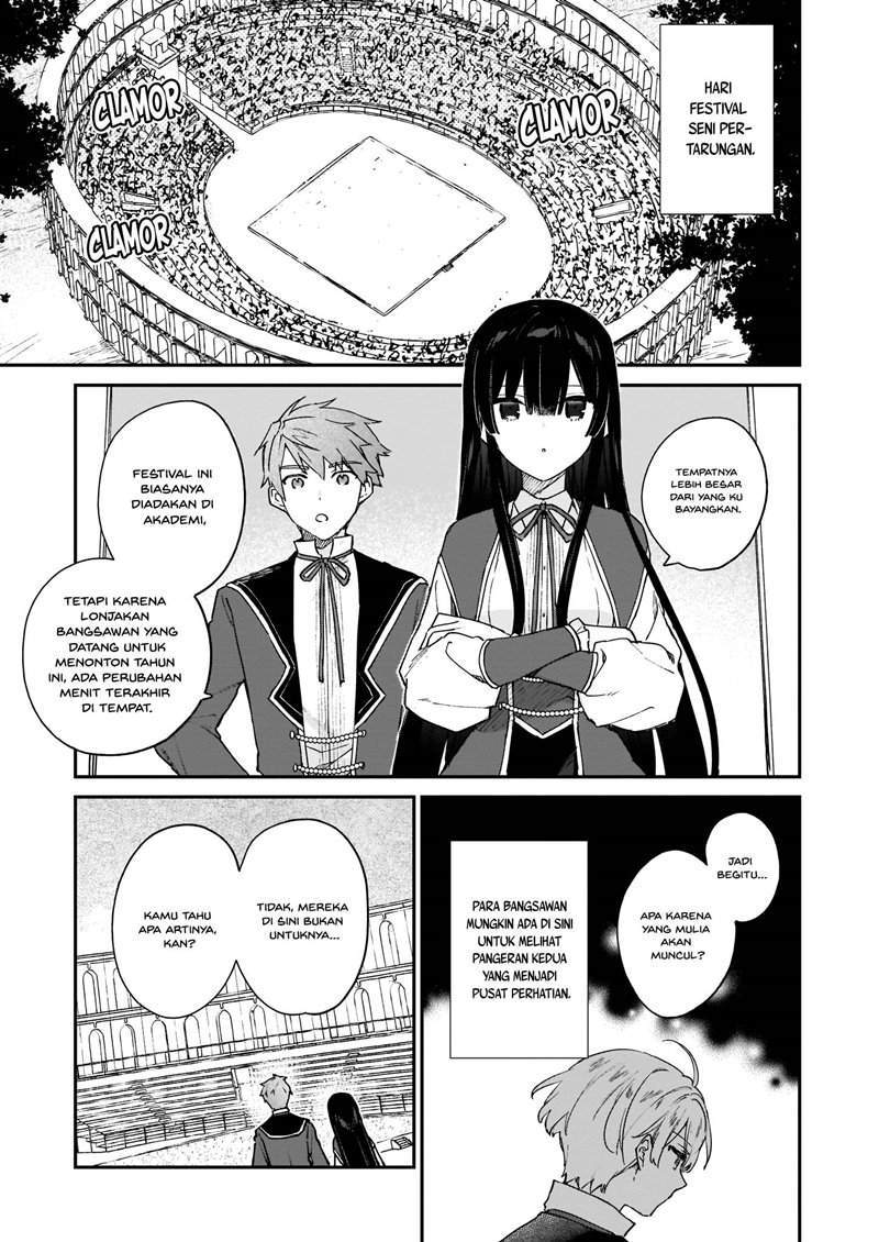 Akuyaku Reijou Reberu 99 ~Watashi wa UraBOSU desuga Maou de wa arimasen~ Chapter 10.1 - Halaman 7