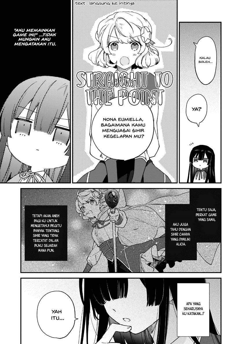 Akuyaku Reijou Reberu 99 ~Watashi wa UraBOSU desuga Maou de wa arimasen~ Chapter 9.2 - Halaman 3