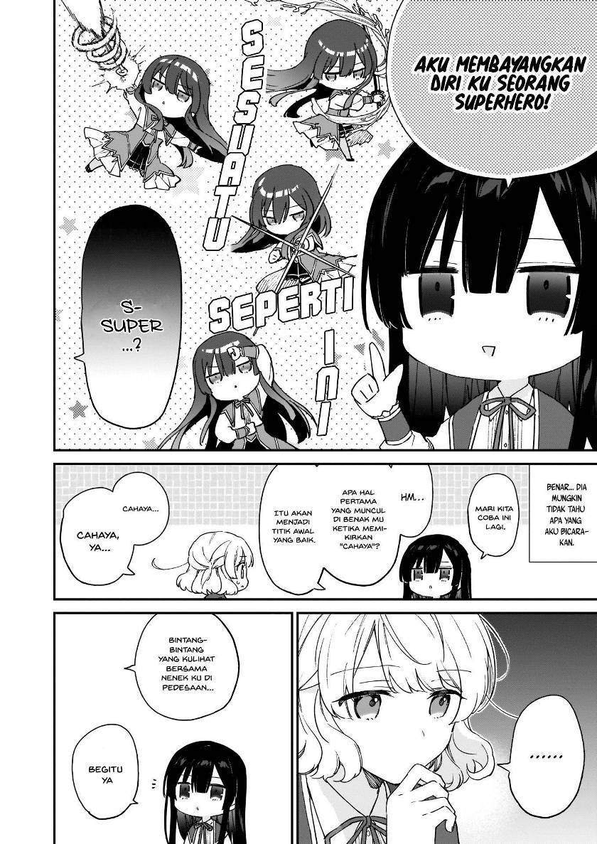 Akuyaku Reijou Reberu 99 ~Watashi wa UraBOSU desuga Maou de wa arimasen~ Chapter 9.2 - Halaman 4