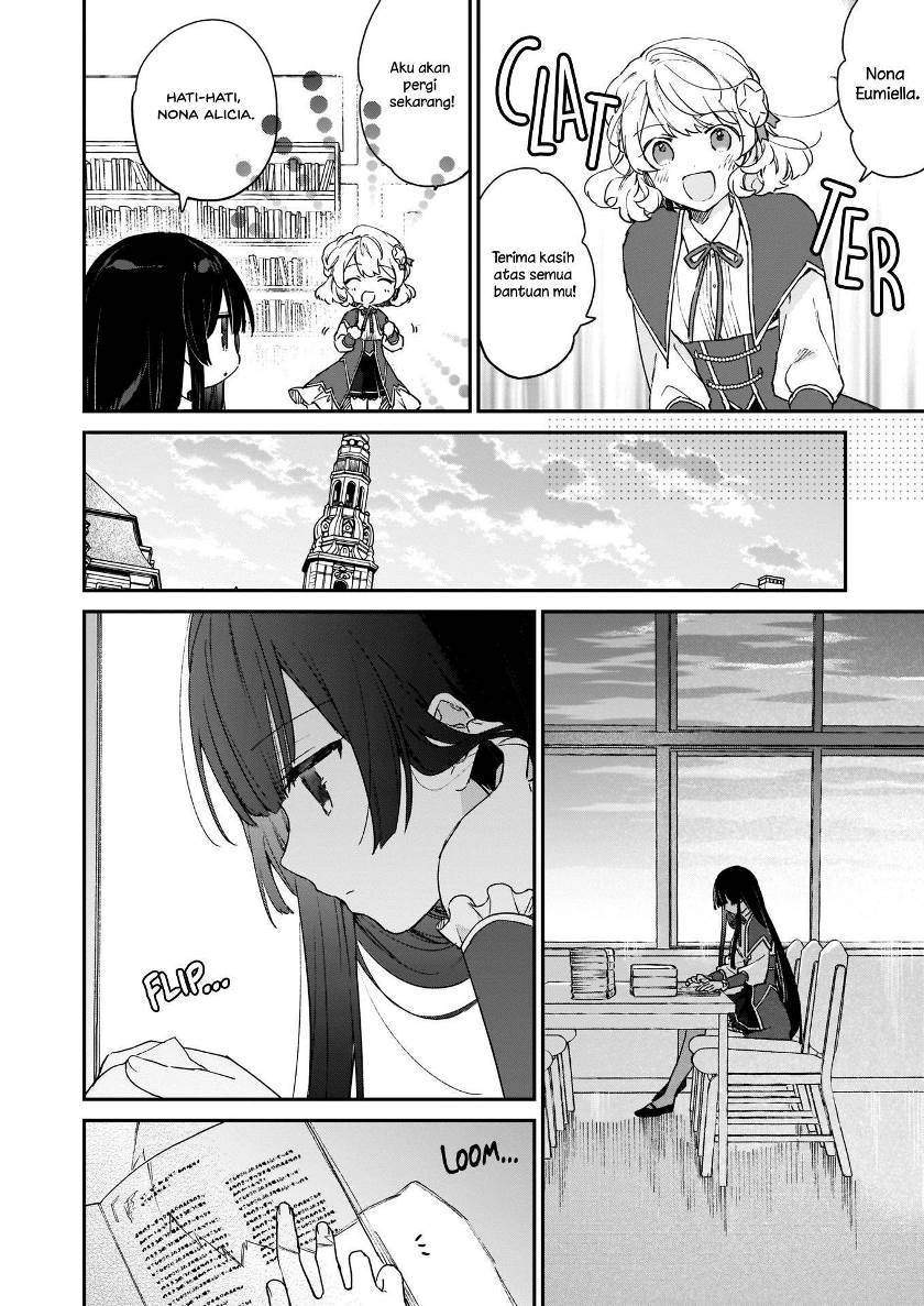 Akuyaku Reijou Reberu 99 ~Watashi wa UraBOSU desuga Maou de wa arimasen~ Chapter 9.2 - Halaman 6