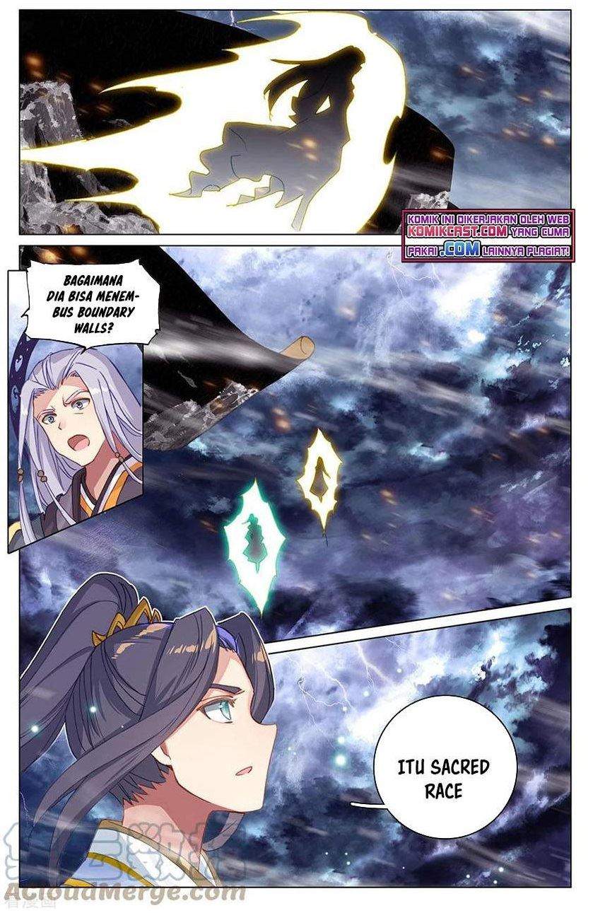 Komik Yuan Zun Chapter 354.5 gambar 1