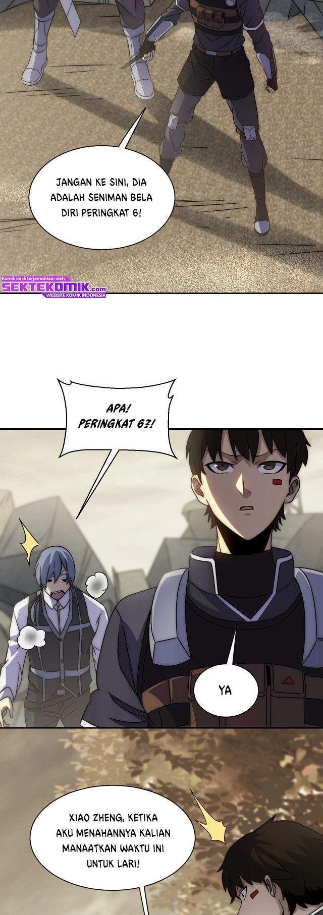 Apocalyptic Thief Chapter 17 - Halaman 7